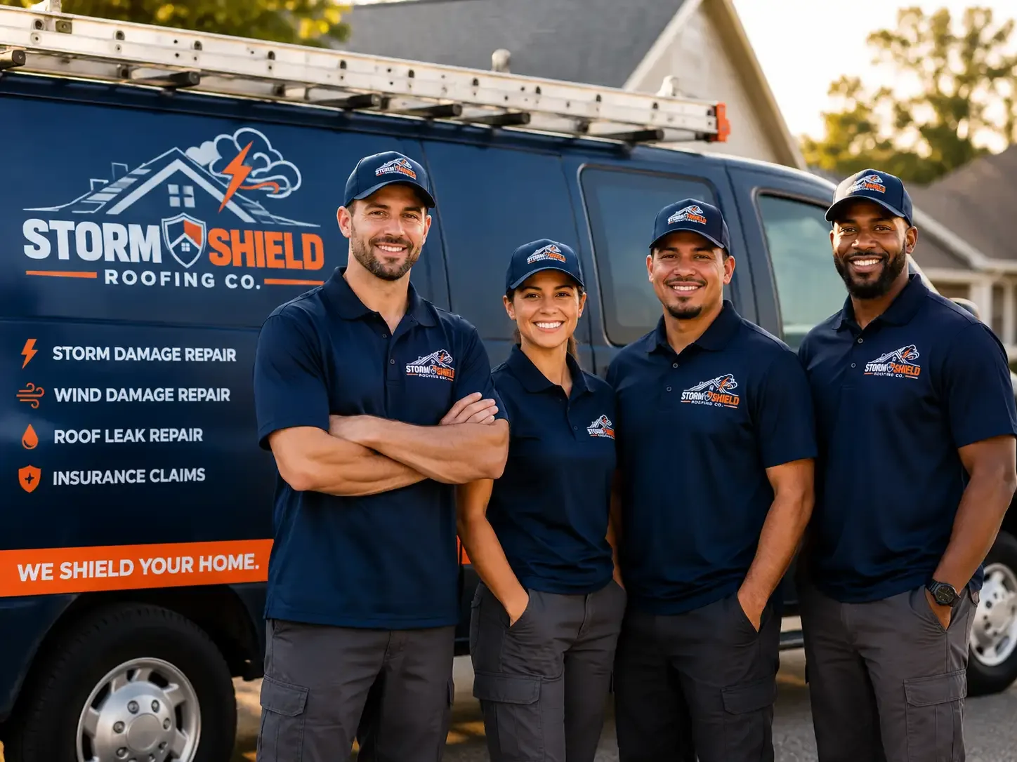 Storm Damage Roof Repair company in Derry, NH