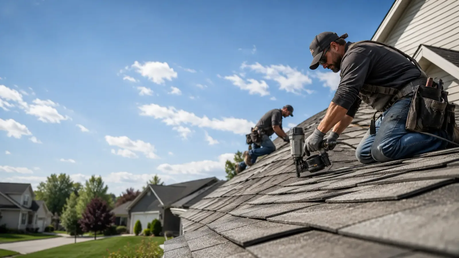 Storm Damage Roof Repair in Derry, NH near me